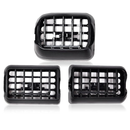 G-PLUS A/C Heater Dash Bezel Vents Compatible with Compatible with 1998-2002 Dodge Ram 1500 2500 3500 Dashboard 5GK51DX9AA, 5EU11DX9AB, 926469