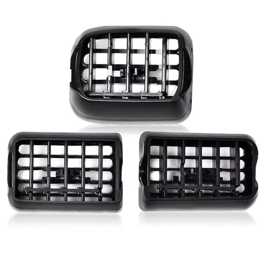 G-PLUS A/C Heater Dash Bezel Vents Compatible with Compatible with 1998-2002 Dodge Ram 1500 2500 3500 Dashboard 5GK51DX9AA, 5EU11DX9AB, 926469