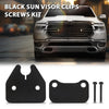 G-PLUS Sun Visor Clips, Compatible with Dodge Ram 1500 Trucks 2019 2020 2021 2022 2023 Black Visor Clips 2pcs