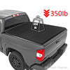 G-PLUS T3 Tri-Fold Hard Lock 5.5Ft Truck Tonneau Cover Compatible with 2014-2021 Toyota Tundra | 5'5" Extra Short Bed Lock