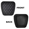 G-PLUS Brake & Clutch Pedal Pad Cover Compatible with 1976-2015 Honda Accord / 1984-2015 Civic / 1984-1990 CRX / 2002-2006 CR-V / 2003-2010 Element / 1979-2001 Prelude,46545-SA5-000 2PCS