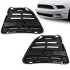 G-PLUS New Front Bumper Fog Light Cover Set Compatible with 2013-2014 Ford Mustang Base/GT/Boss 302 FO1039134, FO1038134 Fog Lamp Accessories