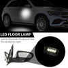 G-PLUS Rear View Mirror w/Blind Spot Right Passenger Side Compatible with Benz X253 Class GLC300 GLC350 2016-2021 2538101416 2538103500 White