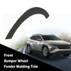 G-PLUS Front Right Passenger Side Fender Wheel Molding Flare Compatible with 16-20 HYUNDAI TUCSON 2.0L 1999CC 122CU. IN. L4 DOHC 87712-D3000CA 87712-D3000-CA 87712D3000CA