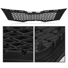 G-PLUS Chrome Bumper Grille for Kia Optima EX LX 2011-2013 Product Details