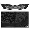 G-PLUS Chrome Bumper Replacement Grille Compatible with Kia Optima EX LX 2011 2012 2013（Not for Hybrid）KI1200143, 863502T000