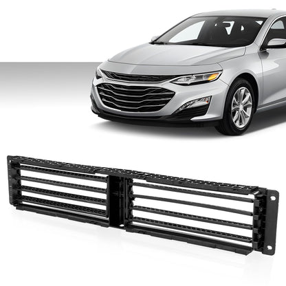G-PLUS Active Grille Shutter Assembly without Motor/Actuator/Controller Compatible with Buick LaCrosse Avenir Sport Touring 2017-2019/Fit Chevy Malibu 2016-2020 GM1206116 AGS1023