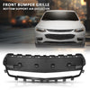 G-PLUS Front Bumper Grille Bottom Support Air Deflector Compatible with Chevy Malibu 2013-2016 22883316