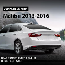 G-PLUS Rear Bumper Outer Bracket for Chevy Malibu 2013-2016 Left Side Front View