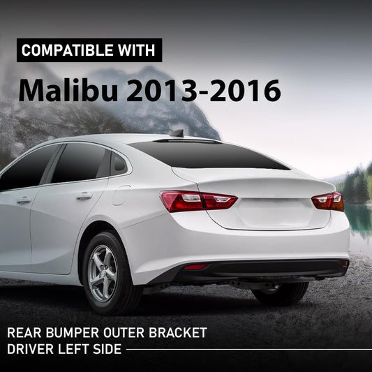 G-PLUS Rear Bumper Outer Bracket Left Compatible with Chevy Malibu 2013-2016 20809859