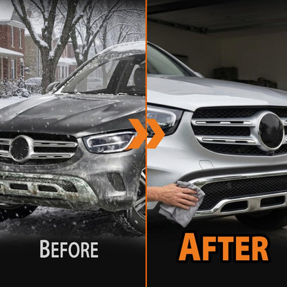 G-PLUS Front Lower Bumper Compatible with Benz GLC 2019 2020 2021 Silver