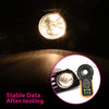 G-PLUS Bumper Fog Lights Assembly Compatible with 2004-2009 Toyota Prius Clear Driving Fog Lamps Kit with Bezel Switch Bulbs