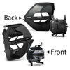 G-PLUS LED Pair Fog Lights, Compatible with Kia Sportage S/LX/EX/SX Turbo 2020 2021, W/o Wiring Harness, Left Driver & Right Passenger Side 2PCS
