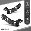 G-PLUS Front Left and Right Bumper Retainer Compatible with Lincoln MKC 2015-2018 FO1043145, FO1042145, EJ7Z17C947A, EJ7Z17C947B
