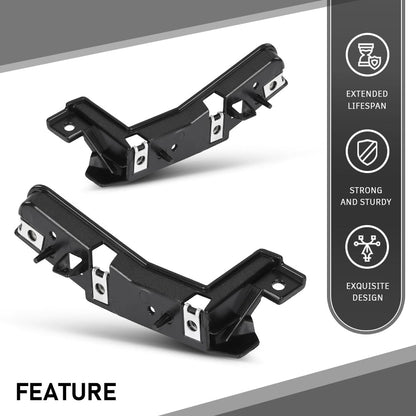 G-PLUS Front Left and Right Bumper Retainer Compatible with Lincoln MKC 2015-2018 FO1043145, FO1042145, EJ7Z17C947A, EJ7Z17C947B