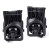 G-PLUS Bumper Fog Lights Lamps Pair Set Compatible with 2003-2006 GMC Sierra 1500 2500 3500 Pickup GM2592154, GM2593154, GM2593128 15190984, 15190985, 15776382, 15776381, GM2592128 Smoke Lens