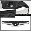 G-PLUS Hood Top Grille Compatible with Subaru Forester 2017-2018,Fit For Models With Type 2 Grille 91121SG240