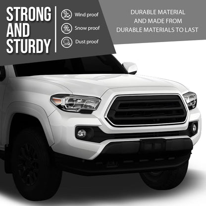 G-PLUS Front License Plate Brackets Compatible with Toyota Tacoma 2016-2023 7510104011, TO1068134 Black