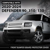 G-PLUS Front Bumper Board Protector Cover Compatible with Defender 90 110 130 2020-2024