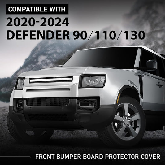 G-PLUS Front Bumper Board Protector Cover Compatible with Defender 90 110 130 2020-2024