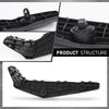 G-PLUS Front Right Bumper Bracket, Compatible with Toyota Highlander Plus 2013/ Highlander (submodel: Base, Hybrid, Hybrid Limited, Limited, SE) 2011-2013, Passenger Side, 521450E040, TO1043120