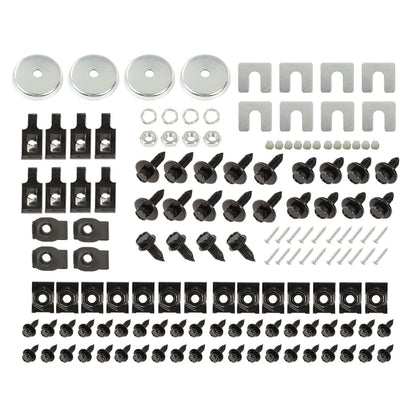 G-PLUS Auto Front End Sheet Metal Bolt Kit Compatible with 1964-72 Chevy Chevelle/SS/LS5/LS6 El Camino Monte Carlo Pontiac GTO Buick Skylark/GS