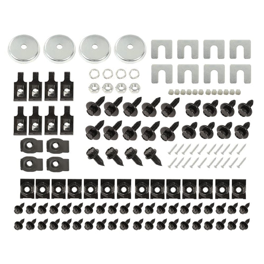 G-PLUS Auto Front End Sheet Metal Bolt Kit Compatible with 1964-72 Chevy Chevelle/SS/LS5/LS6 El Camino Monte Carlo Pontiac GTO Buick Skylark/GS