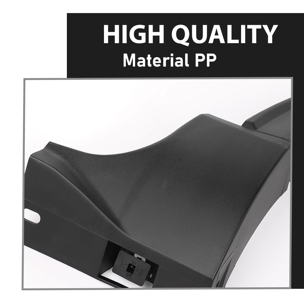 G-PLUS Front Right Fender Flare Wheel Opening Molding, Compatible with Ford Escape 2020-2024, Passenger Side, LJ6Z16038AA, FO1291138