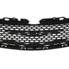 G-PLUS Front Upper Bumper Grill Assembly Compatible with 2015-2017 200 V6 Models Only (Not Fit 4 Cylinder Models) 68103934AC, CH1200385 Chrome Trim Grille