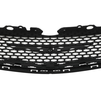 G-PLUS Front Upper Bumper Grill Assembly Compatible with 2015-2017 200 V6 Models Only (Not Fit 4 Cylinder Models) 68103934AC, CH1200385 Chrome Trim Grille