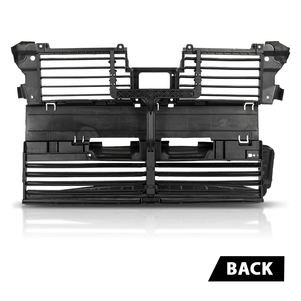 G-PLUS Active Grille Shutter, Compatible with Lincoln MKZ 2015-2016, FP5Z8475A, FP5Z-8475-A, 601605, FO1206132