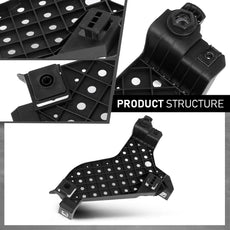 G-PLUS Headlight Retainer Plate for Audi Q3 Quattro 2013-2018 Left Side Product Specifications