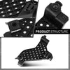 G-PLUS Left Headlight Lamp Retainer Plates, Compatible with Audi Q3 Quattro 2013-2018, Driver Side, 8U0941453