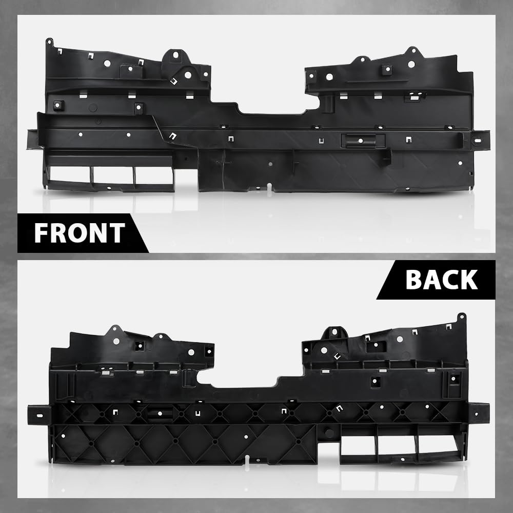 G-PLUS Radiator Support Cover Front Upper Compatible with Jeep Cherokee 2014-2018 CH1224105