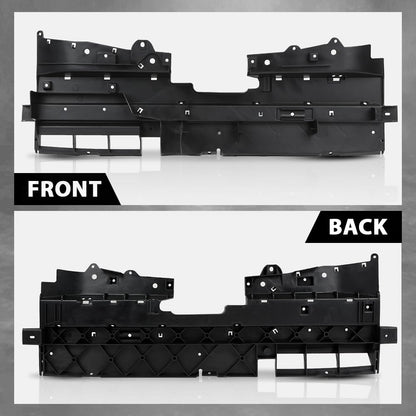 G-PLUS Radiator Support Cover Front Upper Compatible with Jeep Cherokee 2014-2018 CH1224105
