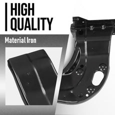 G-PLUS Headlight Bracket for Porsche Cayenne 2011-2018 Black Product Specifications