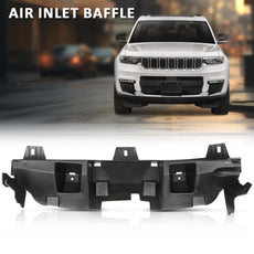 G-PLUS Air Inlet Deflector for Jeep Grand Cherokee 2016-2021 Close-up View