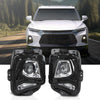 G-PLUS HID/Xenon Projector Headlights Left+Right Without Ballast & D3S Bulb Compatible with Chevy Blazer 2019-2021 Fit Models with Factory HID/Xenon Clear Lens Chrome Housing Only GM2502492, GM2503492