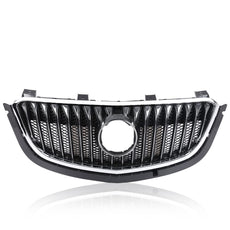 G-PLUS Front Bumper Grille Mesh for Buick Envision 2015-2017 Black