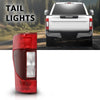 G-PLUS Tail Lights Assembly Rear Brake Lamp Compatible with Ford F250 F350 F450 Super Duty 2020-2022,Fit Factory Halogen w/Blind Spot Monitor Model, Faros Traseros,Luces Traseras