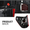 G-PLUS LED Tail Lights Rear Brake Lamp Left and Right Compatible with Ford F150 XLT 2021-2023 w/Blind Spot Fit w/Factory Incandescent Model ML3Z-13405-C, ML3Z-13404-C Red Lens