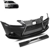 G-PLUS Black Lexus IS Front Bumper Kit + Lip + Plate (2006-2013 LX IS IS250 IS350 & 14+ F-Sport)
