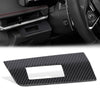 G-PLUS Carbon Fiber ABS Heads Up Display Panel Cover Trim Compatible with Chevy Corvette C8 2020 2021 2022 2023