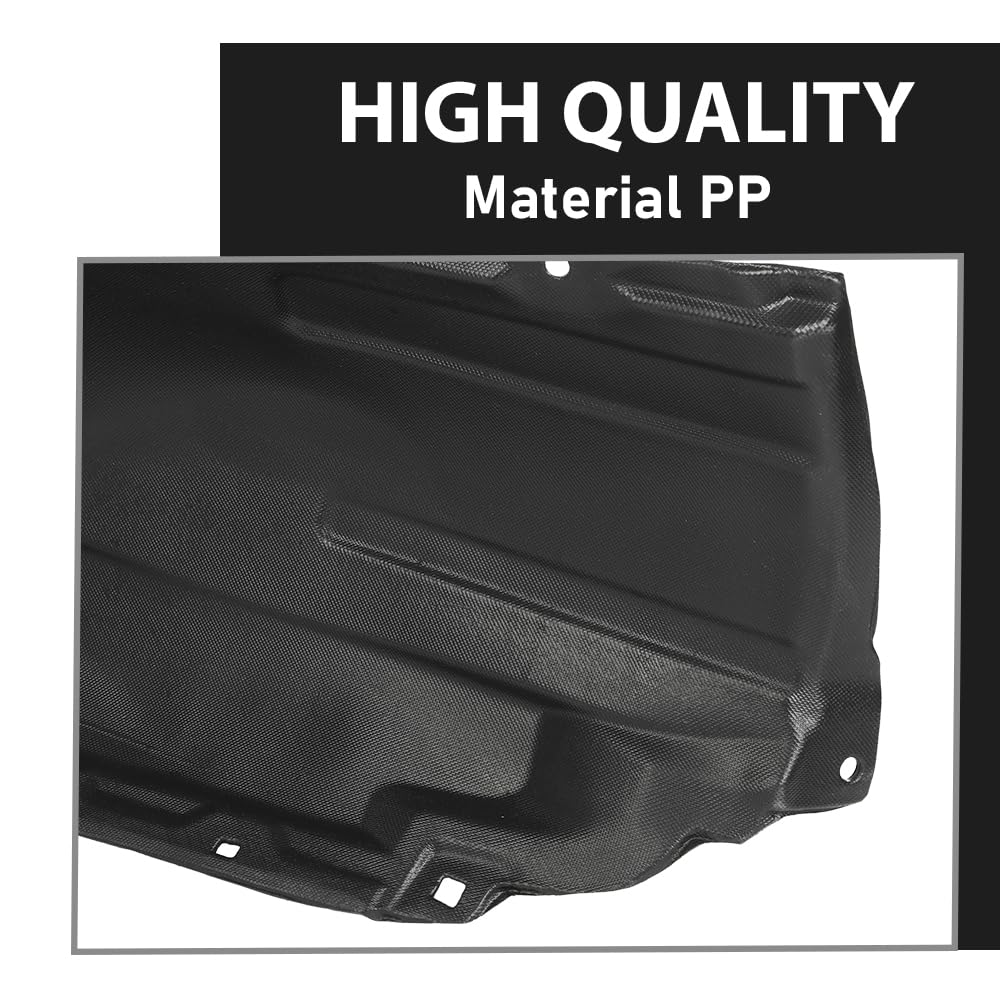 G-PLUS Front Passenger Side Fender Liner Compatible with Toyota Camry L LE XLE 2012-2014,Fit Toyota Camry Hybrid 2012-2014 TO1249160