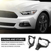 G-PLUS Pair Front Fog Light Bracket, Compatible with Ford Mustang 2015 2016 2017, Left Driver & Right Passenger Side, FR3Z15266A, FR3Z15266B