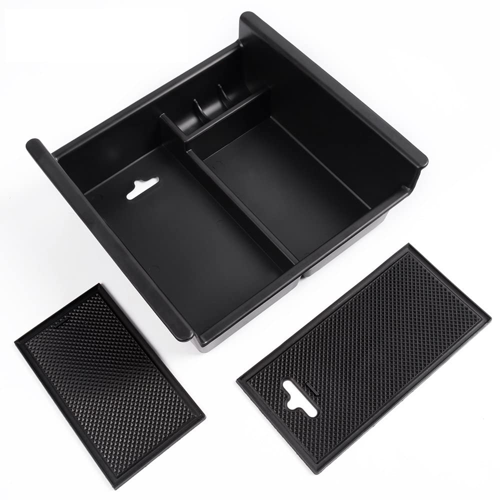 G-PLUS Center Console Organizer Armrest Storage Box Tray Compatible with 2010-2017 4Runner
