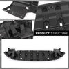 G-PLUS Front Lower Engine Splash Shield Bumper Air Shield, Compatible with Ford Escape 2017-2019, Engine Splash Shield, FO1228143, GJ5Z8310AA