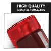 G-PLUS Rear Left Tail Light Assembly Fit Ford F250 F350 F450 Super Duty 2020 2021 2022, Fit Factory Halogen w/Blind Spot Monitor Model, Left Driver Side Rear Lamp, Red Lens, FO2800279