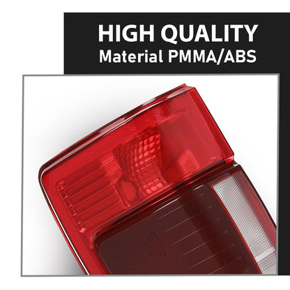 G-PLUS Rear Left Tail Light Assembly Fit Ford F250 F350 F450 Super Duty 2020 2021 2022, Fit Factory Halogen w/Blind Spot Monitor Model, Left Driver Side Rear Lamp, Red Lens, FO2800279
