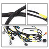 G-PLUS K-Series Tucked Engine Harness Compatible with Honda Civic 1988-2000 /Honda CRX 1988,1990-1991/Acura Integra 1992-2001/Acura RSX 2002-2006
